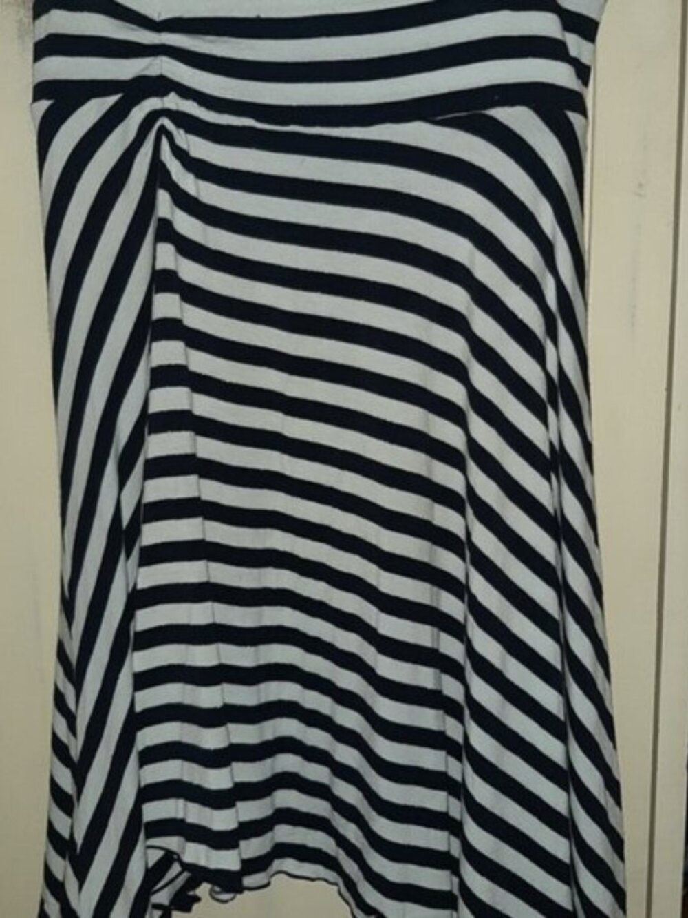 Blue and White Skirt XS